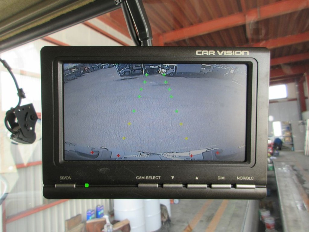 液晶バックモニター付きです。|三菱 ファイター TKG-FK71F(2WD)の写真19