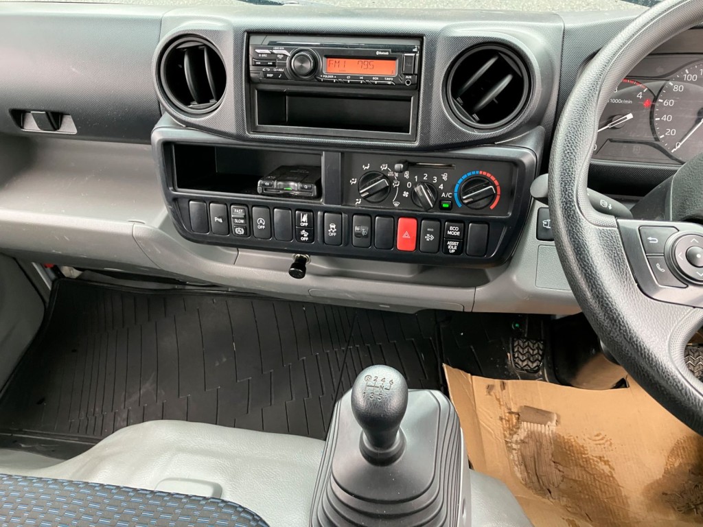 日野 デュトロ 2KG-XZC605M(2WD)の写真10