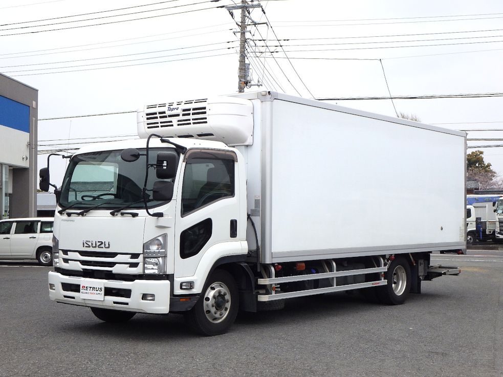 いすゞ フォワード 2PG-FTR90V2の写真1