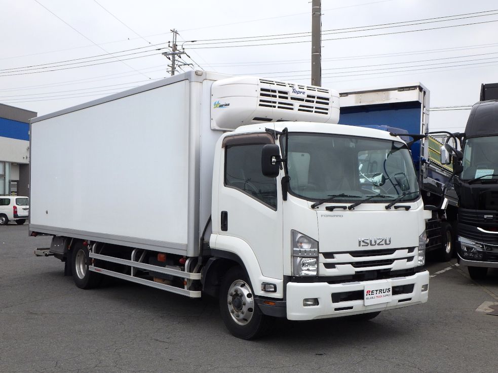 いすゞ フォワード 2PG-FTR90V2の写真2