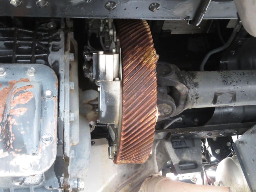 リターダ付きです。|いすゞ ギガ 2PG-CYZ77Cの写真25