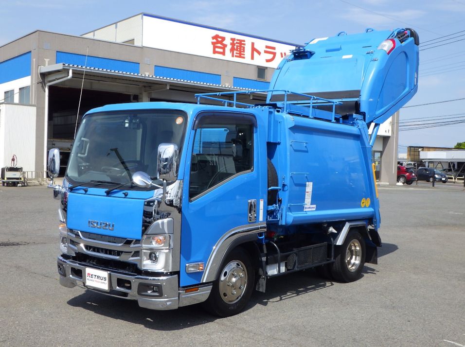 いすゞ エルフ 2RG-NMR88AN(2WD)の写真1