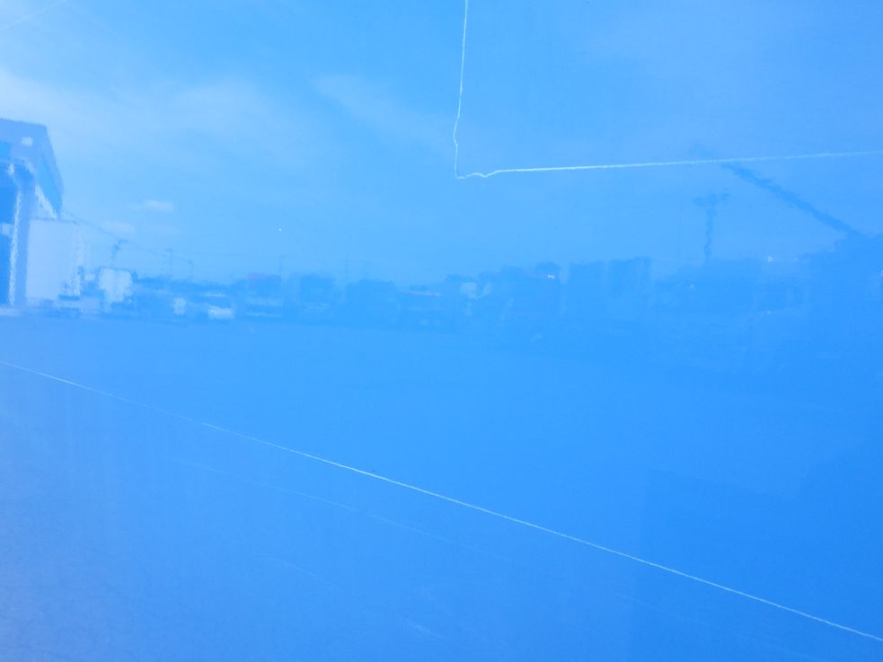 ボディーの両サイドに看板跡があります。|いすゞ エルフ 2RG-NMR88AN(2WD)の写真29