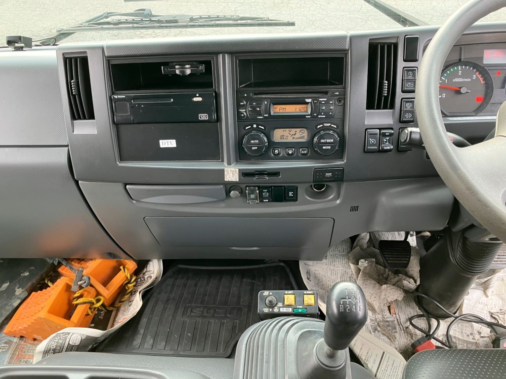 いすゞ フォワード LPG-FTR90S2の写真14