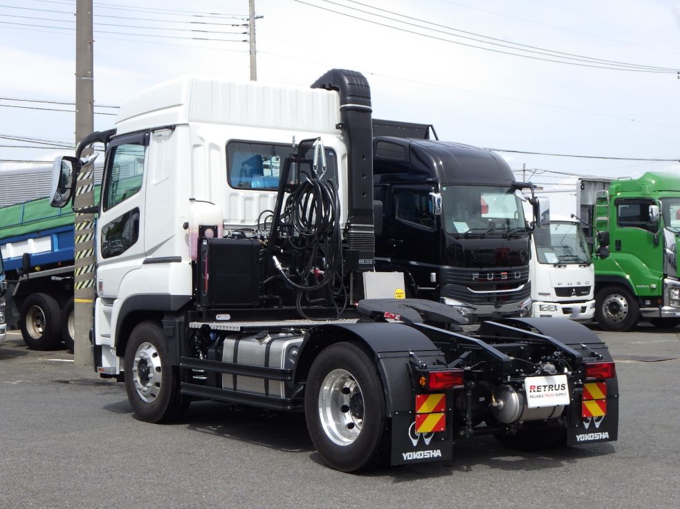 三菱 スーパーグレート 2RG-FP84VDRの写真3