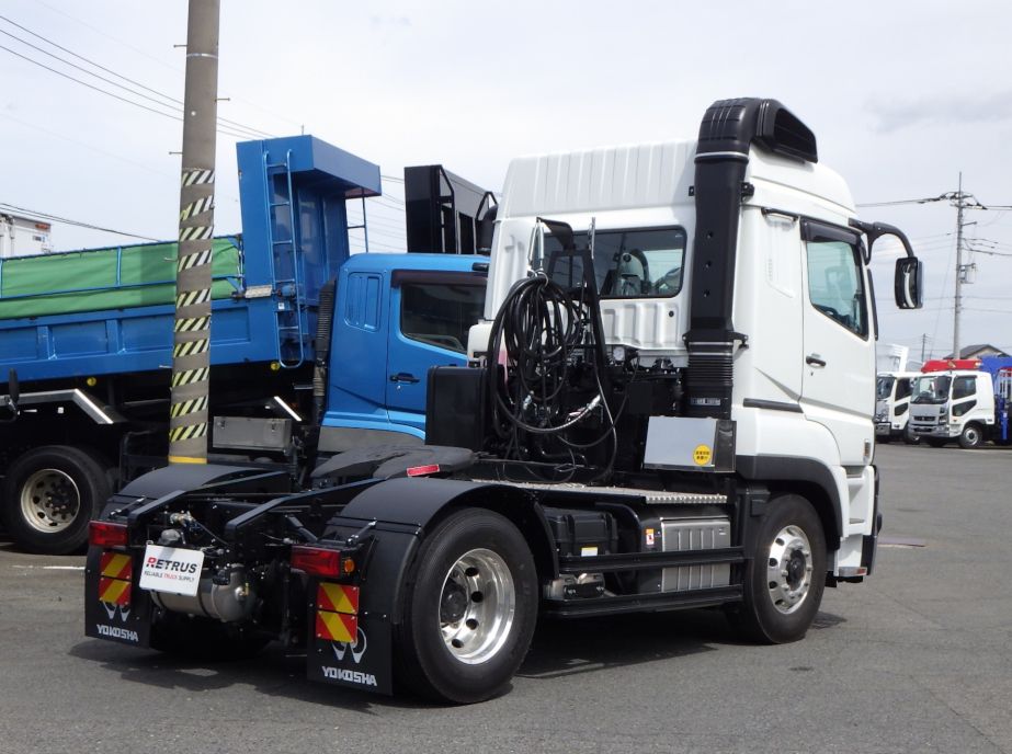 三菱 スーパーグレート 2RG-FP84VDRの写真4