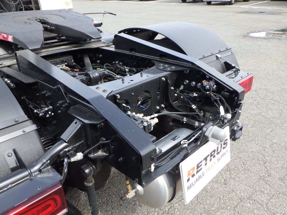 シャーシの状態です。|三菱 スーパーグレート 2RG-FP84VDRの写真7