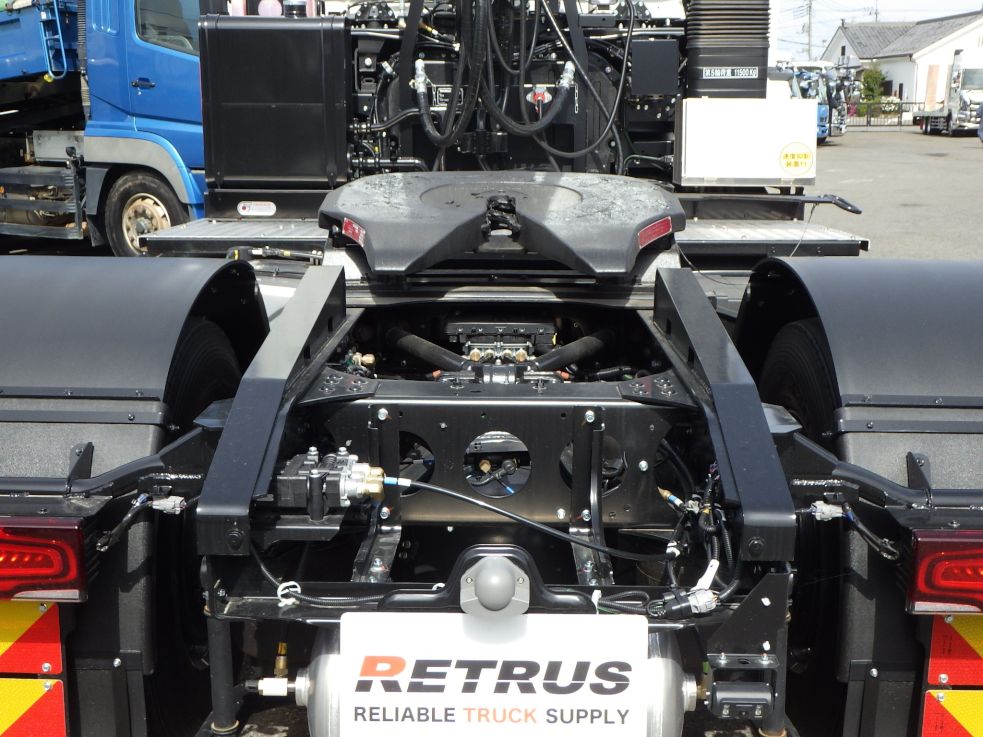 カプラガイドの状態です。|三菱 スーパーグレート 2RG-FP84VDRの写真8