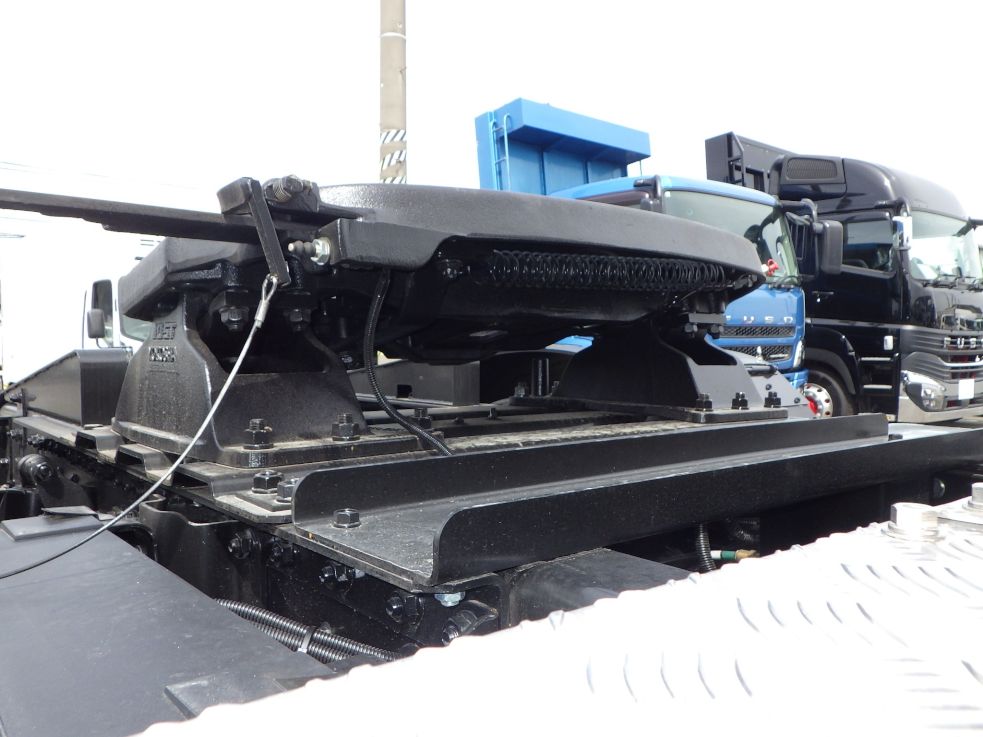 シングルカプラです。|三菱 スーパーグレート 2RG-FP84VDRの写真11