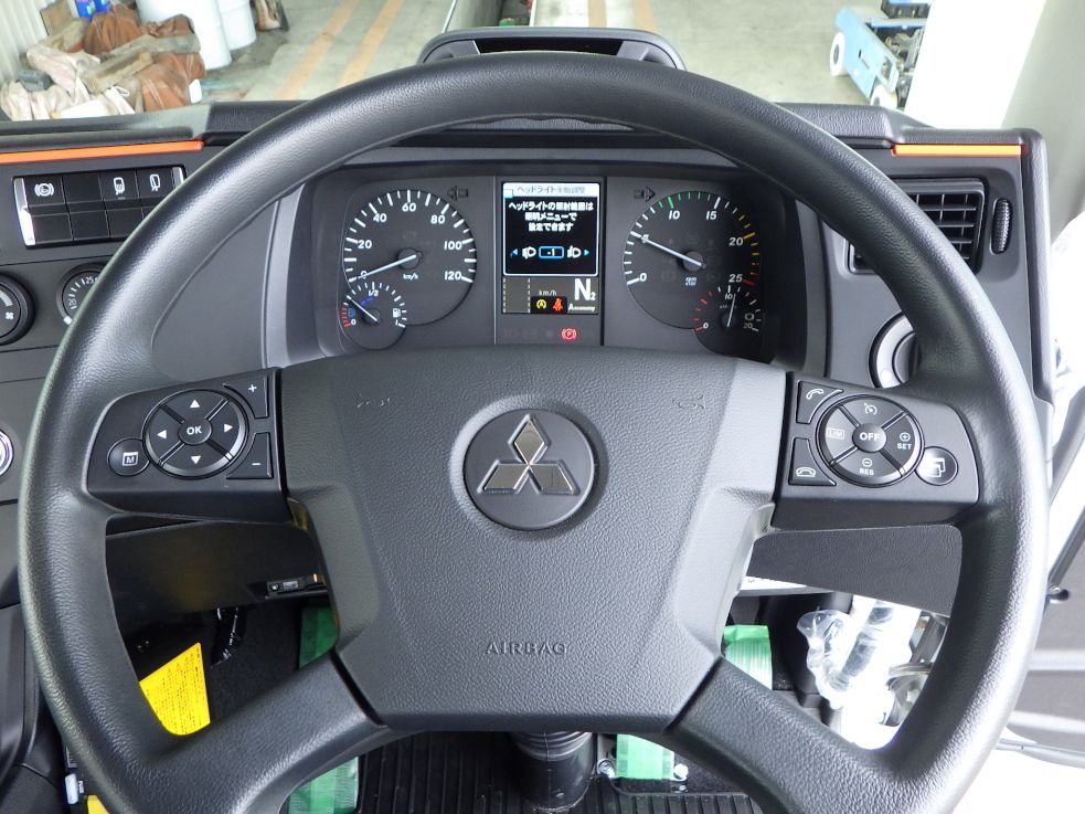 三菱 スーパーグレート 2RG-FP84VDRの写真21