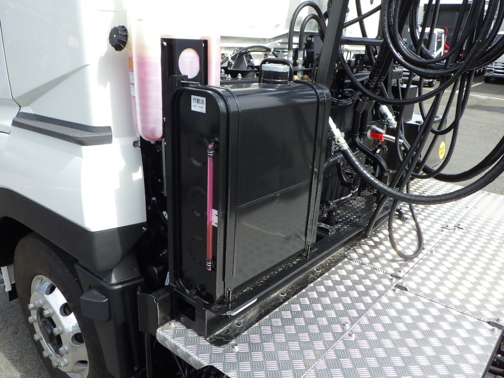 オイルポンプ付です。|三菱 スーパーグレート 2RG-FP84VDRの写真23