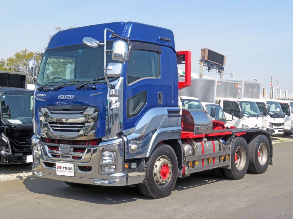 いすゞ ギガ QDG-EXZ52BJの写真1