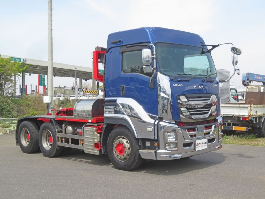 いすゞ ギガ QDG-EXZ52BJの写真2