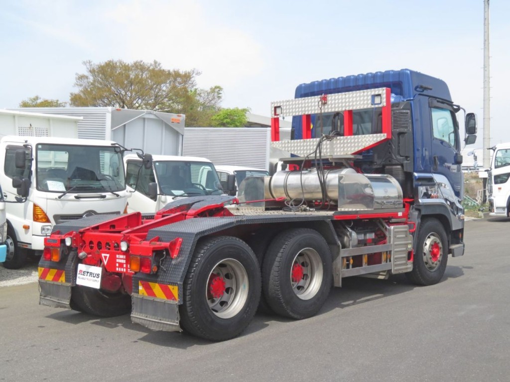 いすゞ ギガ QDG-EXZ52BJの写真4