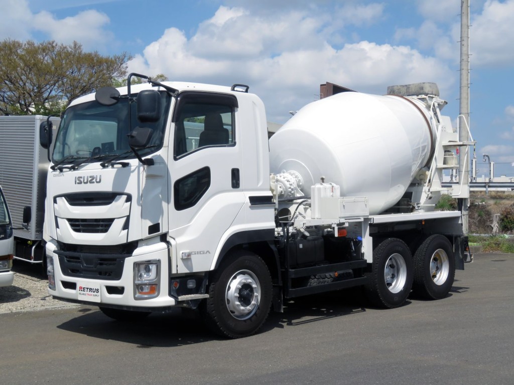 いすゞ ギガ 2KG-CXZ77CTの写真1