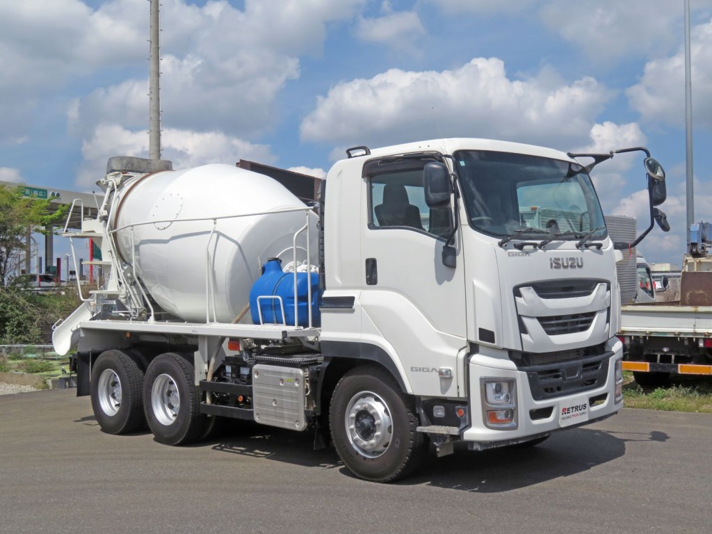 いすゞ ギガ 2KG-CXZ77CTの写真2