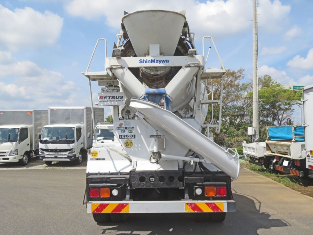 いすゞ ギガ 2KG-CXZ77CTの写真18