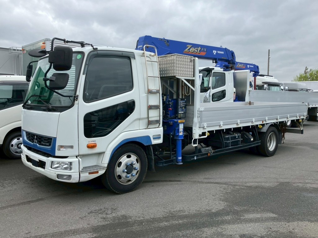 三菱 ファイター 2KG-FK62F(2WD)の写真1