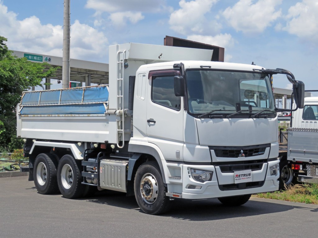 三菱 スーパーグレート 2PG-FV70HXの写真2