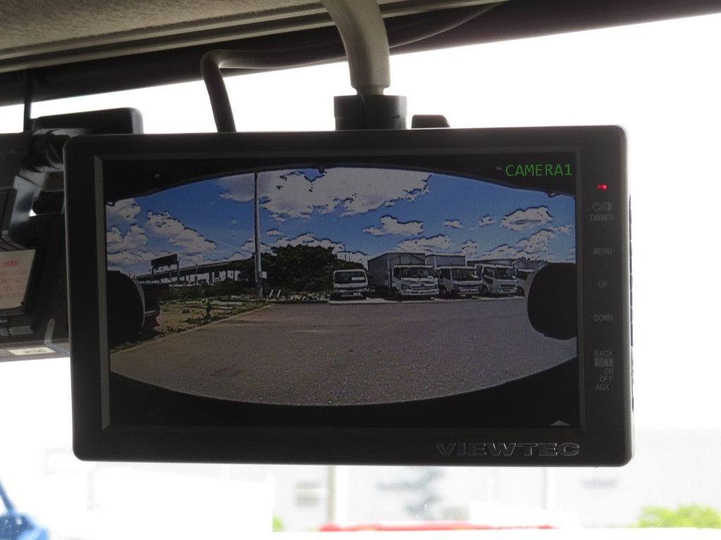 液晶バックモニター付きです。|三菱 スーパーグレート 2PG-FV70HXの写真21