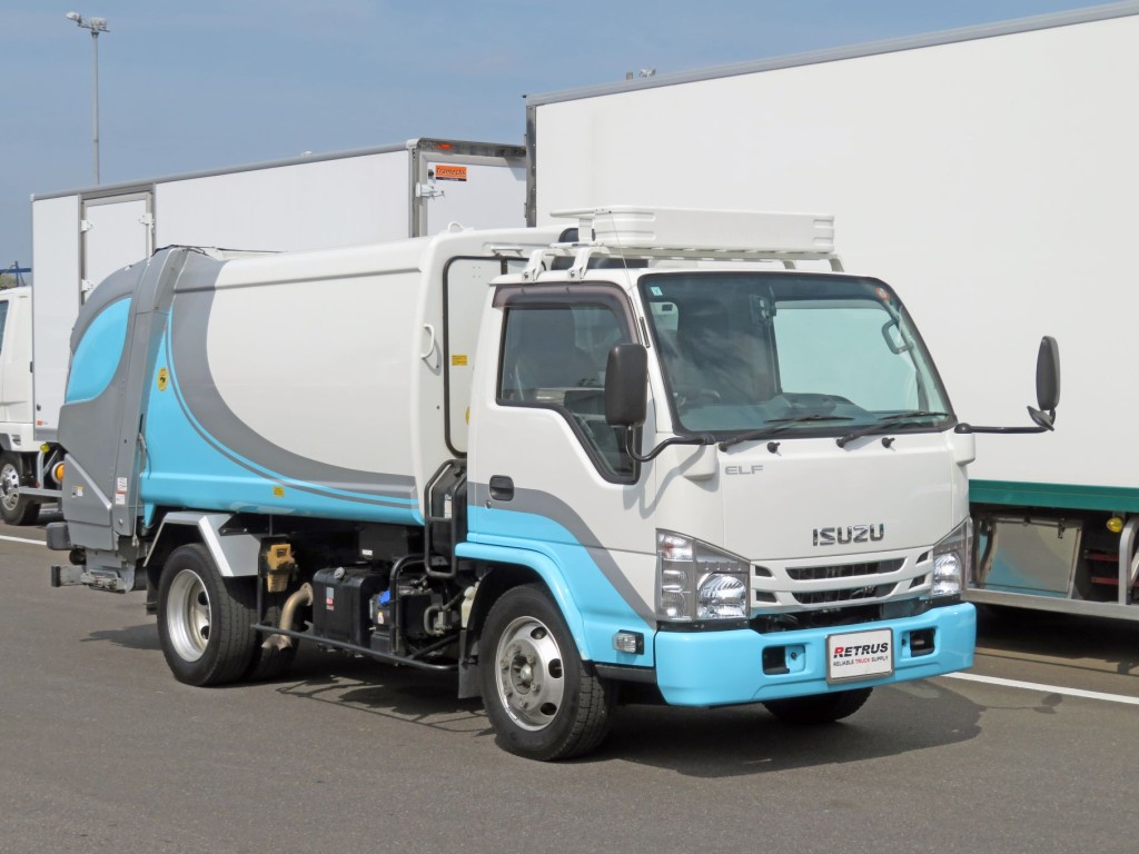 いすゞ エルフ 2PG-NKR88YN(2WD)の写真2