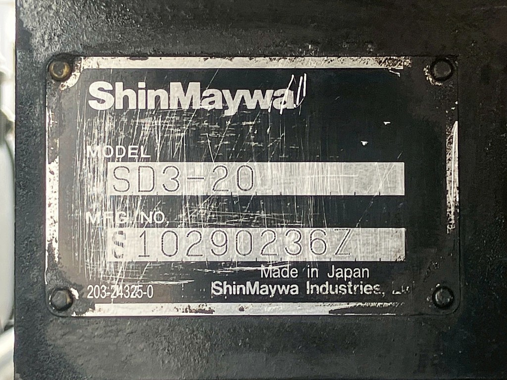 セーフティダンプのプレートです。|日野 デュトロ 2KG-XZU700X(2WD)の写真21