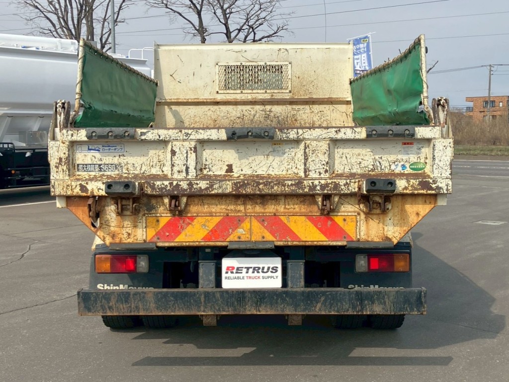 リヤ周りの状態です。|日野 デュトロ 2KG-XZU700X(2WD)の写真22