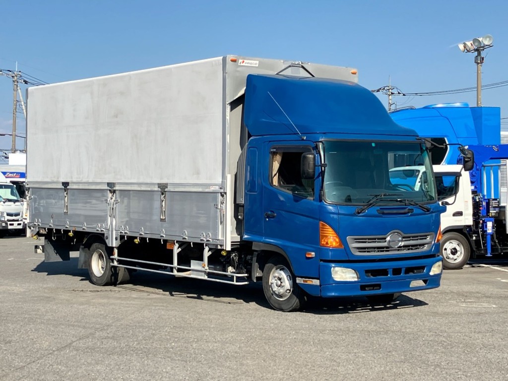 日野 レンジャー BDG-FD7JLWA(2WD)の写真2