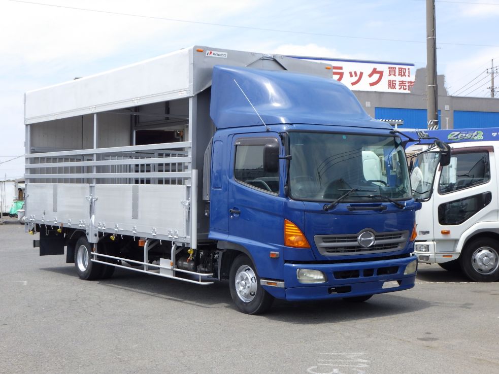 日野 レンジャー BDG-FD7JLWA(2WD)の写真2