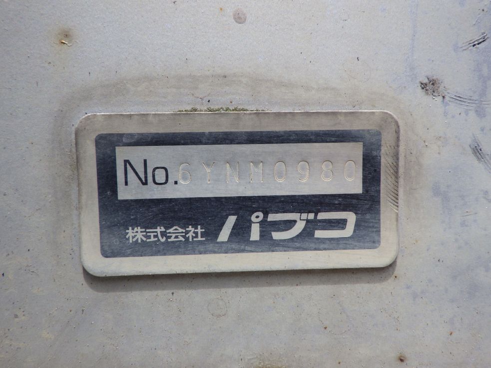 ボディーのプレートです。|日野 レンジャー BDG-FD7JLWA(2WD)の写真15