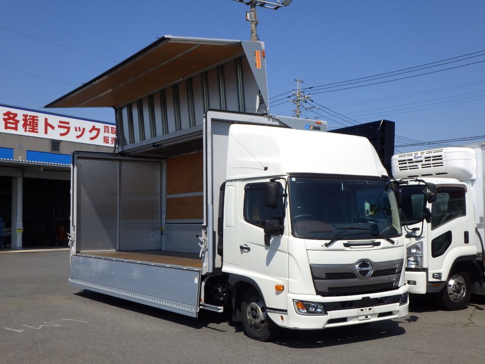 日野 レンジャー 2KG-FD2ABG(2WD)の写真2