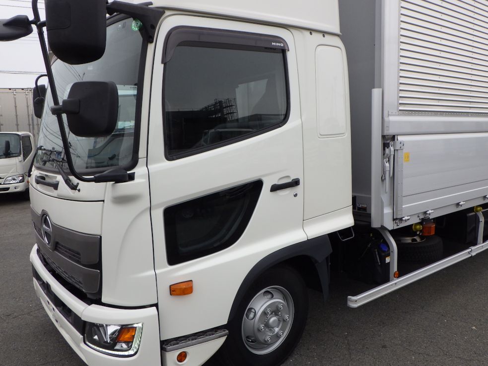 助手席側ドアは交換してあります。|日野 レンジャー 2KG-FD2ABG(2WD)の写真26