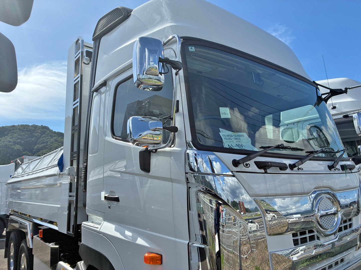 日野 プロフィア 2DG-FS1AGEの写真2