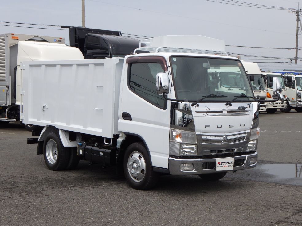 三菱 キャンター TPG-FBA60(2WD)の写真2