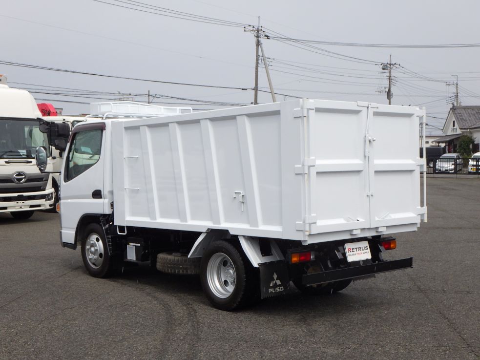 三菱 キャンター TPG-FBA60(2WD)の写真3