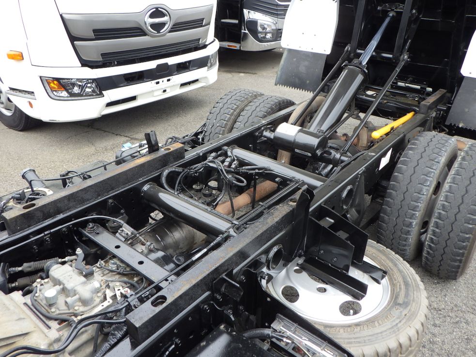 シャーシの状態です。|三菱 キャンター TPG-FBA60(2WD)の写真10