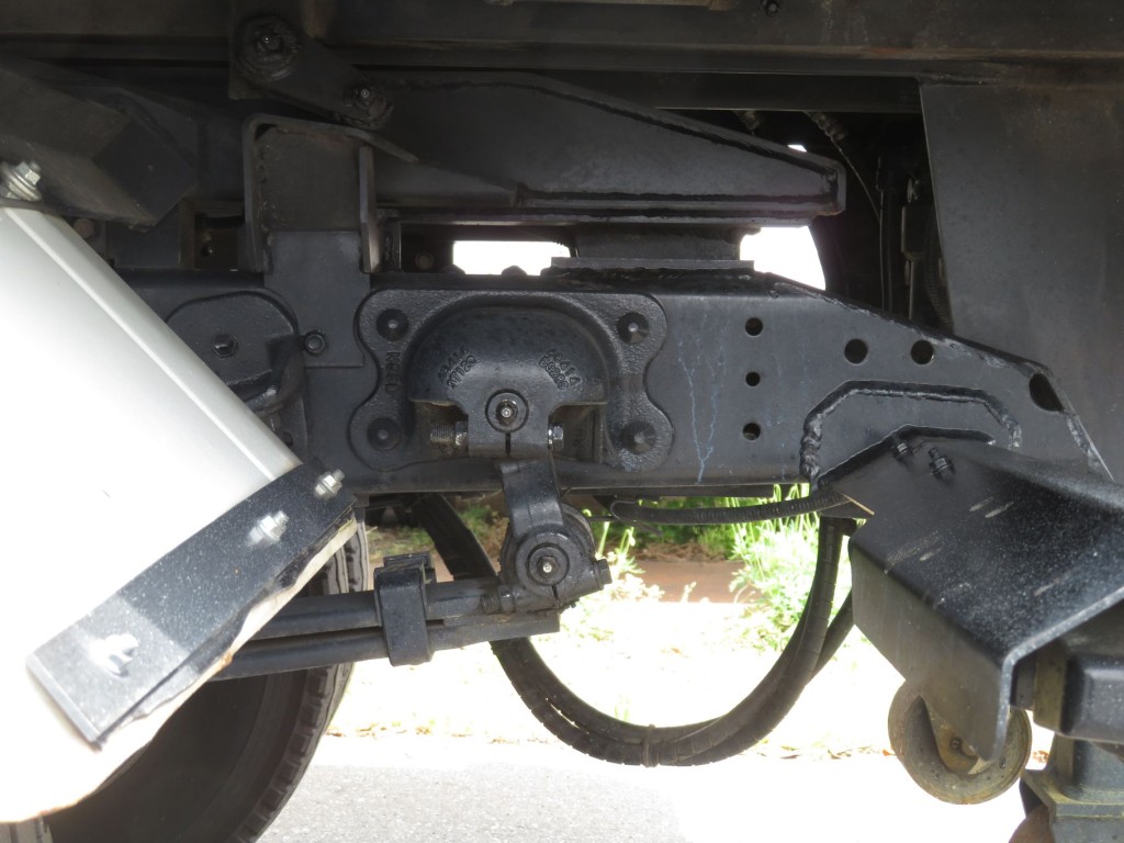 シャーシの状態です。|日野 デュトロ 2KG-XZU700X(2WD)の写真7