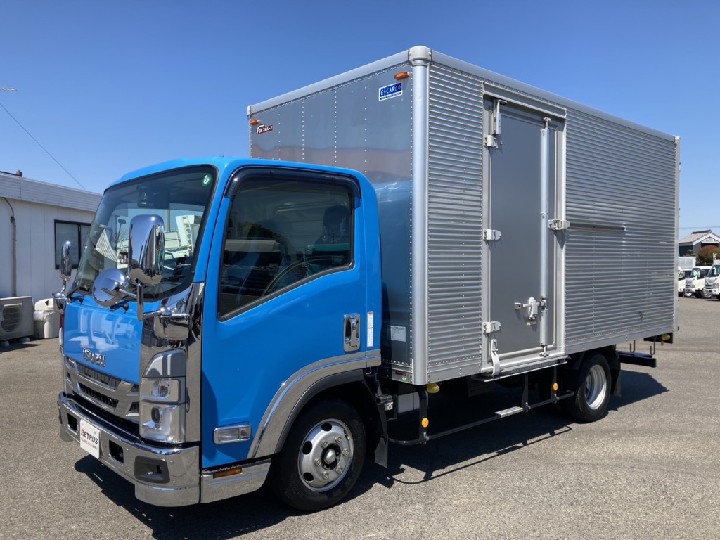 程度の良いワイドロングドライバンです。|いすゞ エルフ 2RG-NPR88AN(2WD)の写真1