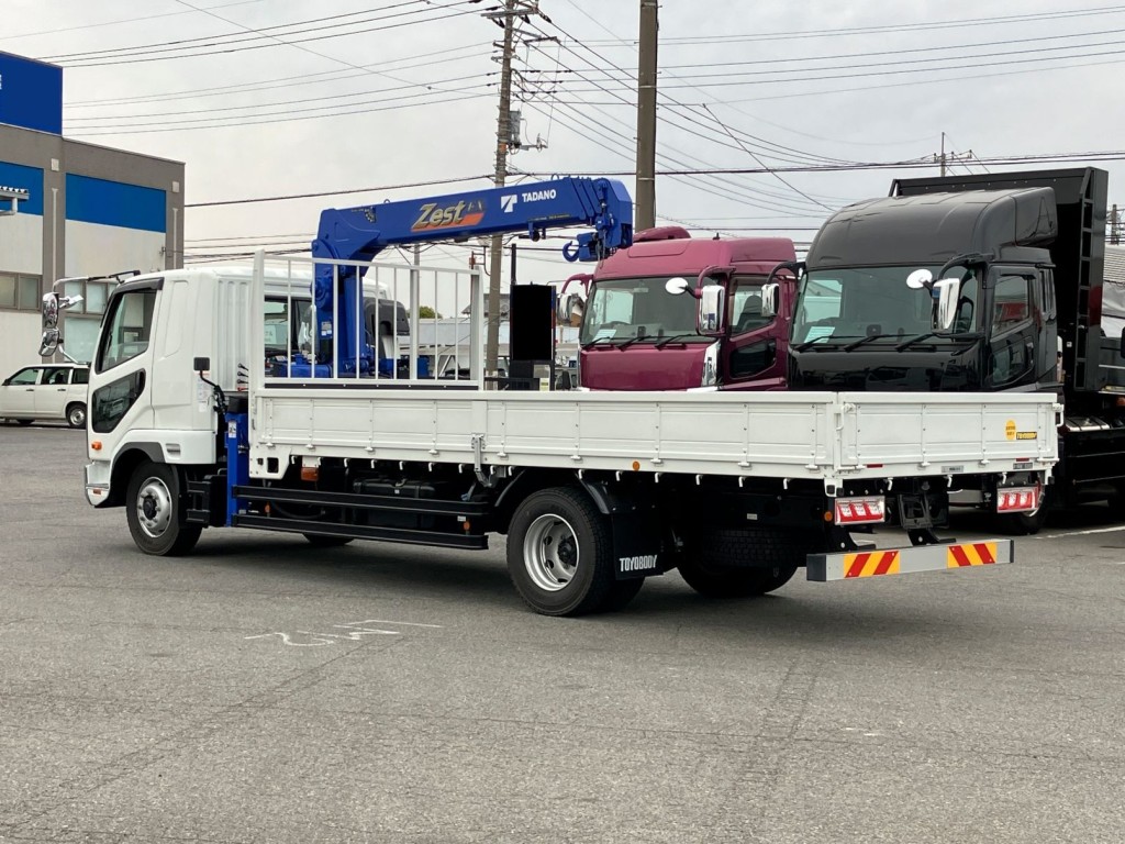 三菱 ファイター 2KG-FK62FZの写真3