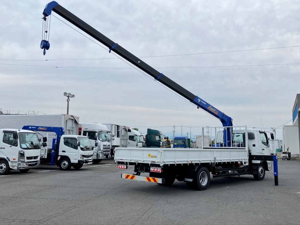 三菱 ファイター 2KG-FK62FZの写真4