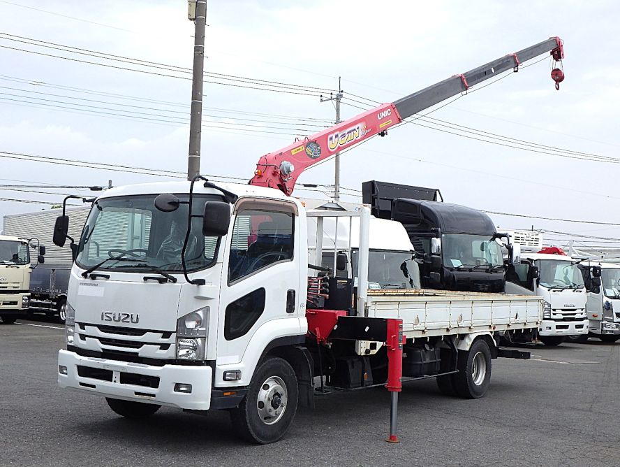 いすゞ フォワード TKG-FRR90S1(2WD)の写真1