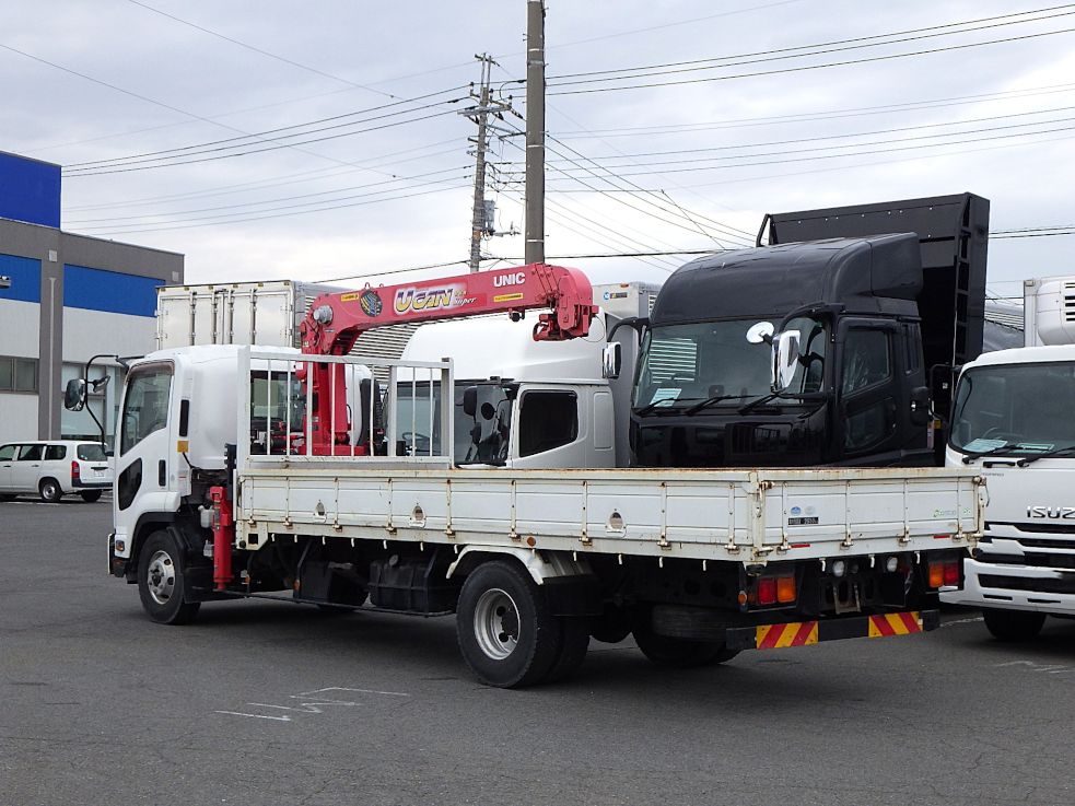 いすゞ フォワード TKG-FRR90S1(2WD)の写真3