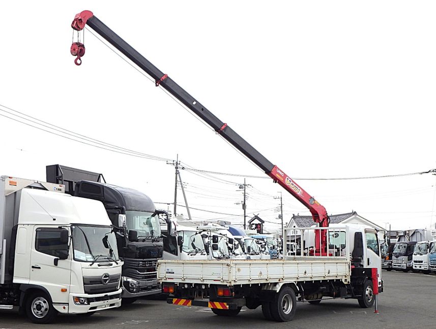 いすゞ フォワード TKG-FRR90S1(2WD)の写真4