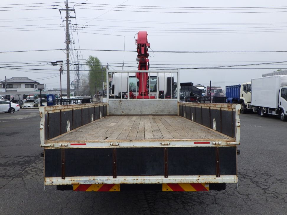 荷台全体の状態です。|いすゞ フォワード TKG-FRR90S1(2WD)の写真9