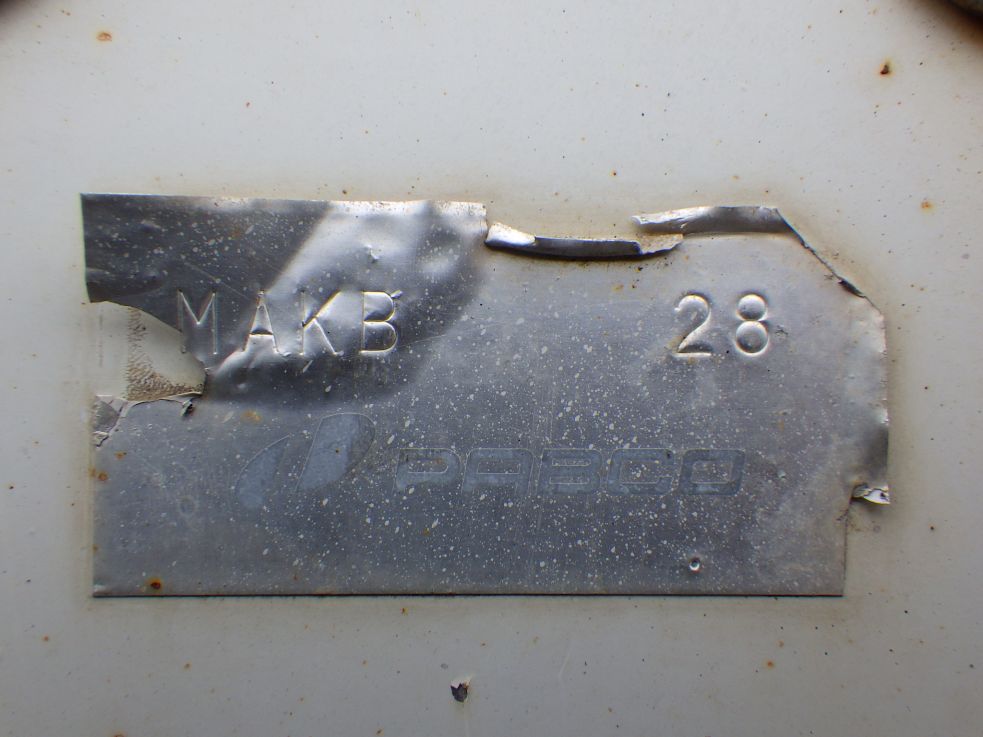 ボディーのプレートです。|いすゞ フォワード TKG-FRR90S1(2WD)の写真17