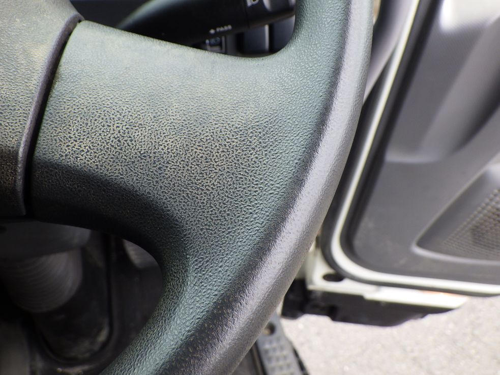 ハンドルにスレがあります。|いすゞ フォワード TKG-FRR90S1(2WD)の写真45