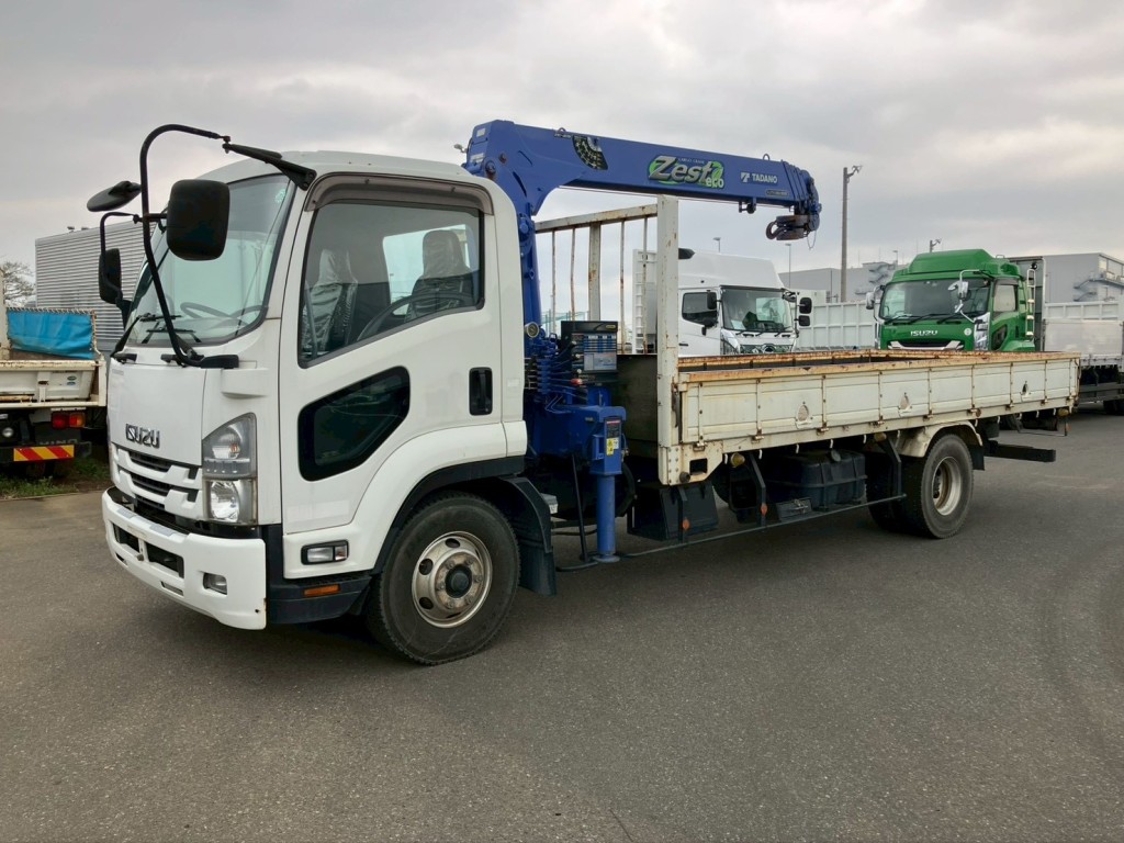 いすゞ フォワード TKG-FRR90S1(2WD)の写真1