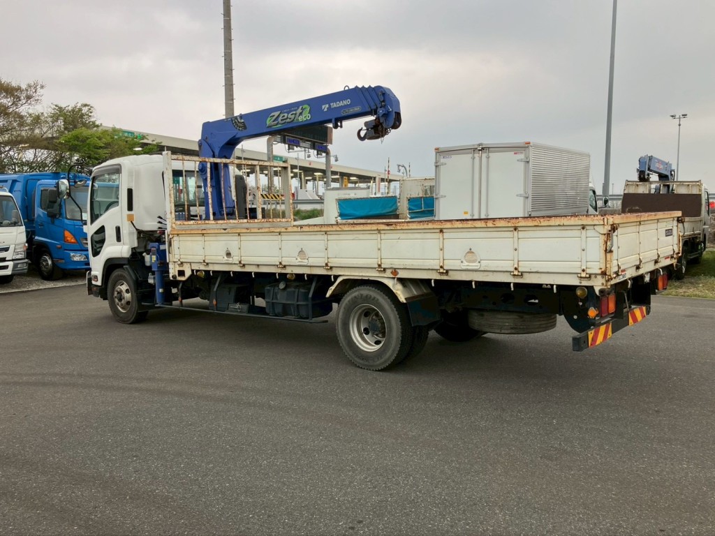 いすゞ フォワード TKG-FRR90S1(2WD)の写真3