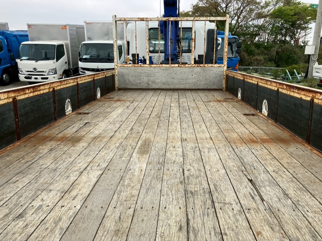 いすゞ フォワード TKG-FRR90S1(2WD)の写真5