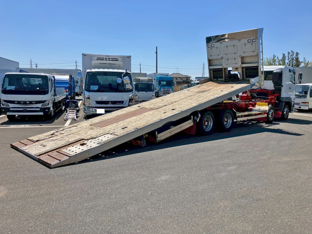 三菱 スーパーグレート QKG-FS50VZの写真2